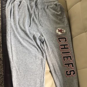 Grey NFL sweatpants